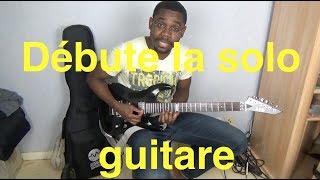 Comment jouer son premier solo Sebene à la guitare - Isaac Sariel chords