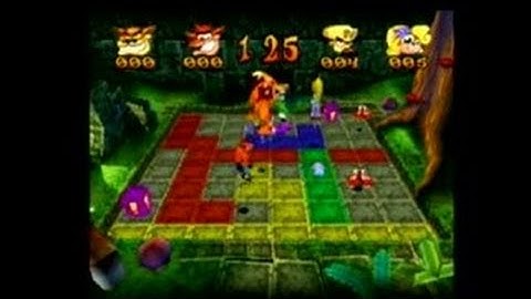 Crash Bash PlayStation Gameplay_2000_07_28