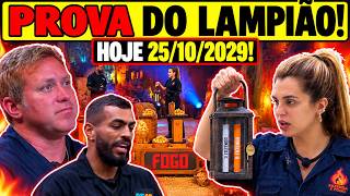 SERGIO WINS THE LAMPIÃO CHALLENGE TODAY (10/25) AND GALISTEU PRAISES HIM: “YOU DESERVED IT!” A FA...