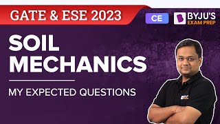 Geotechnical Engineering | Soil Mechanics GATE Questions (Expected) | GATE & ESE 2023 Civil(CE) Exam