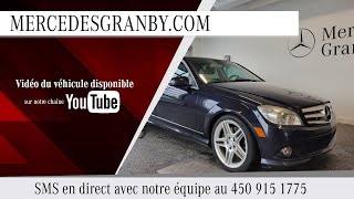 M1134A Mercedes-Benz C350 2010 - Mercedes-Benz Granby -