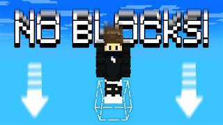 1̶0̶0 2 HARI di Minecraft NO BLOCK !