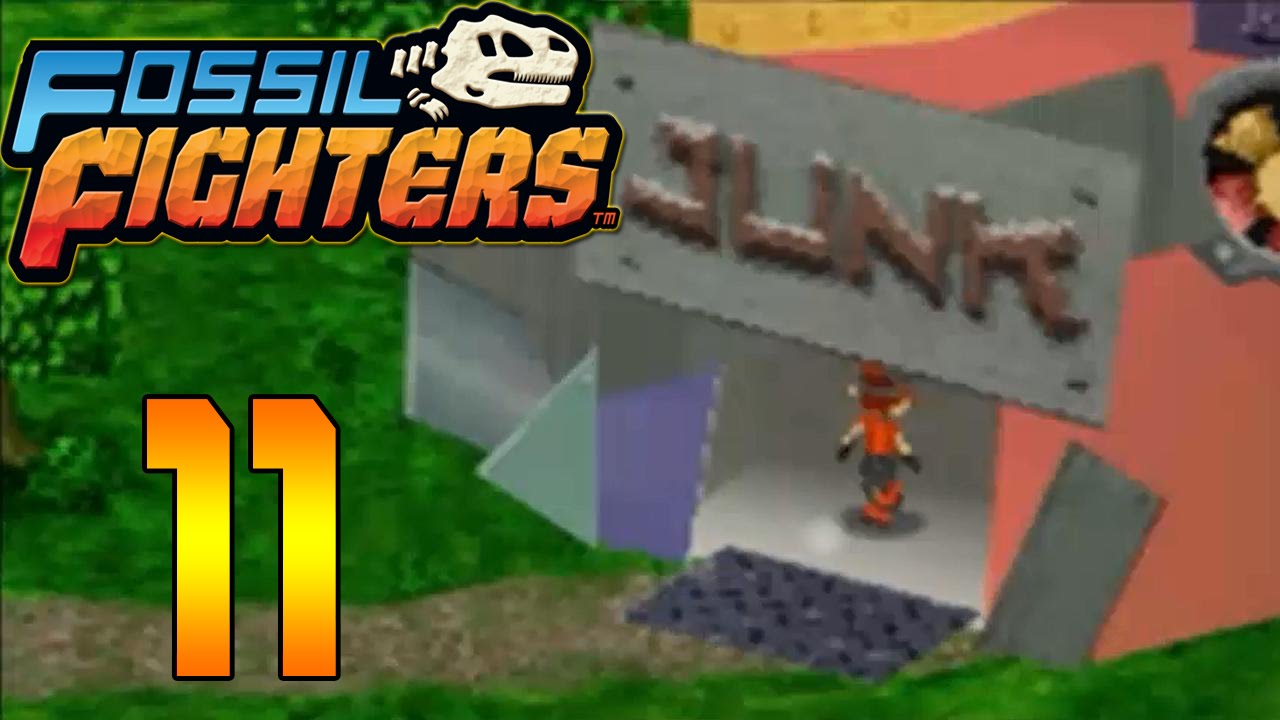 Fossil Fighters (DS) Part 11 (Junk Dept.)