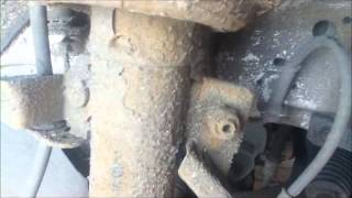 Jaguar X Type Front Drop Link Change