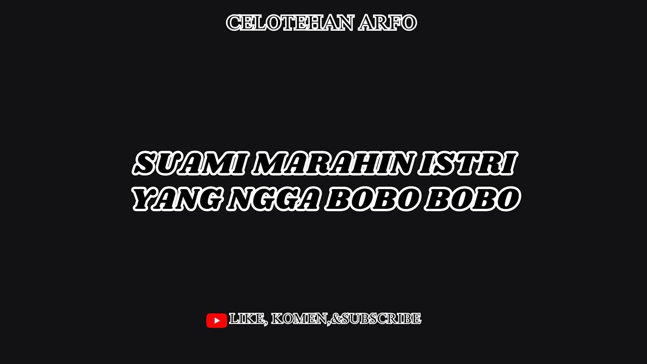 SUAMI OMELIN ISTRI ⁉️BEGADANG NGGA BOBO ⁉️|ASMR HUSBAND 