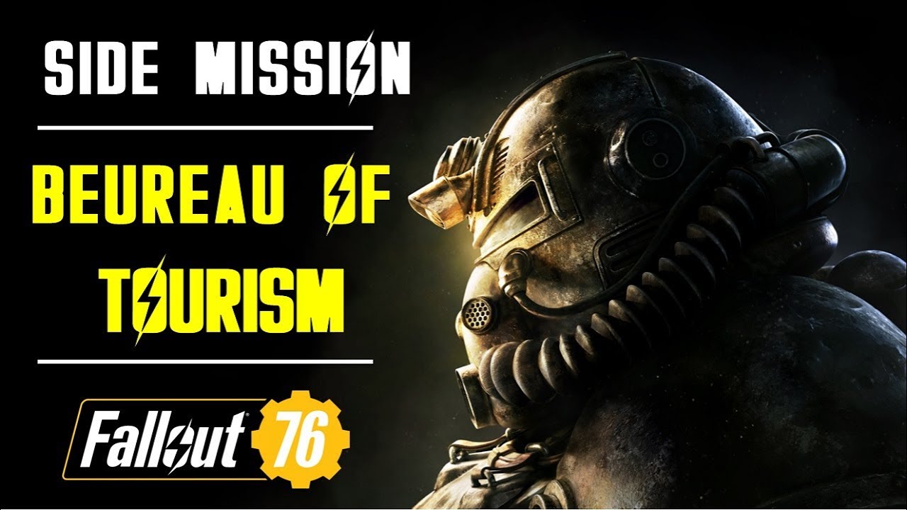 bureau of tourism fallout 76