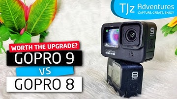 GoPro HERO 9 vs. GoPro HERO 8! WORTH THE UPGRADE?