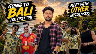 Going to Bali ✈️ for the First Time for PUBG MOBILE Event  | 1st Vlog 