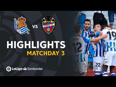 Real Sociedad Levante Goals And Highlights