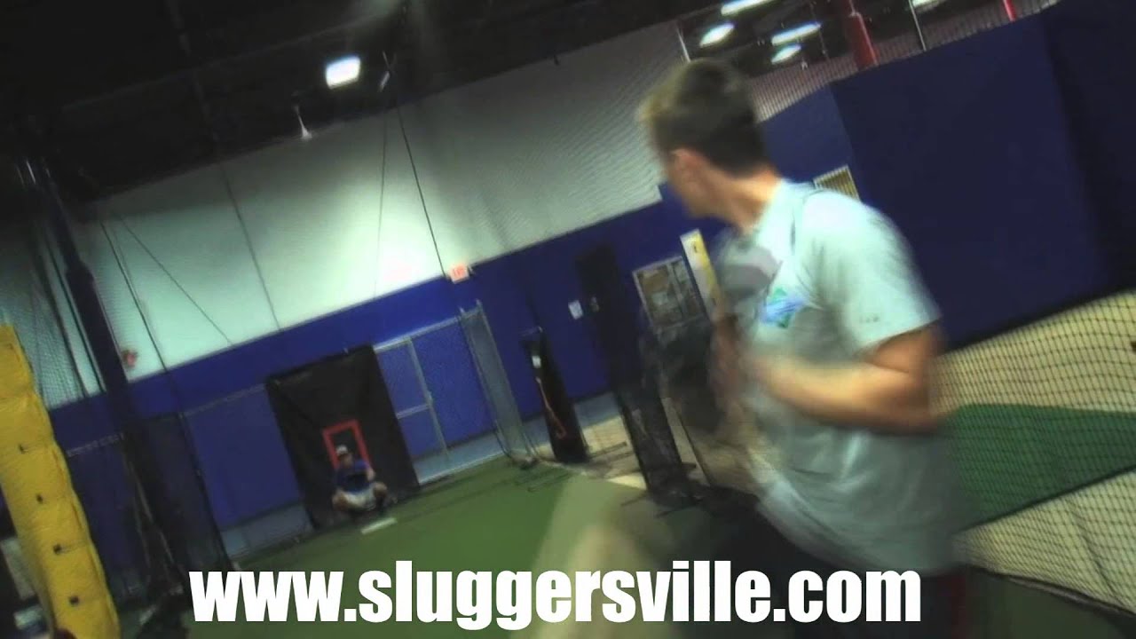 Indoor Batting Cages Philadelphia Sluggersville YouTube