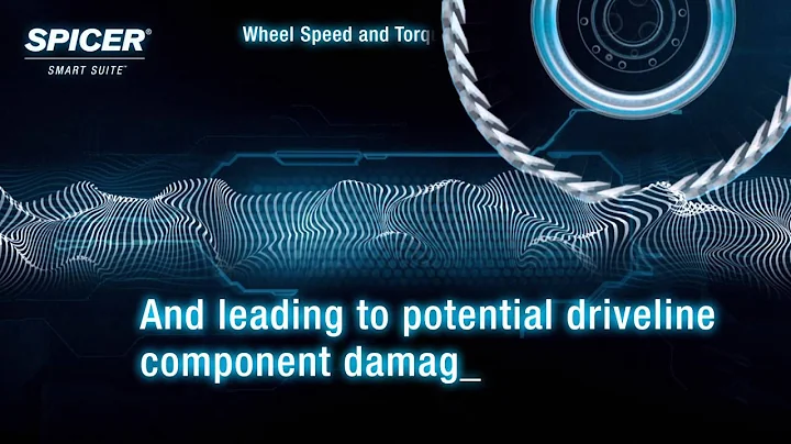 Spicer Smart Suite Wheel Speed and Torque Monitori...