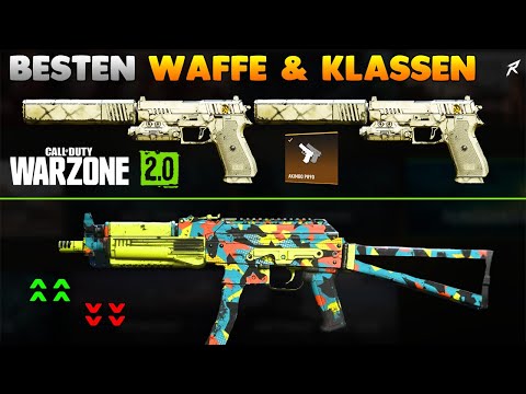 Call of Duty: Warzone 2.0: Die besten WAFFEN & KLASSEN in Warzone 2.0 (mit Tuning) | TOP 7 META WAFFEN (Season 1) - Rushbar