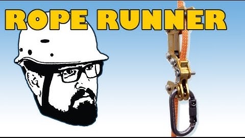 Singing Tree Rope Runner - WesSpur Tree Equipment