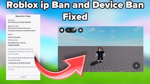 Roblox ip Ban and Device Ban Fix | Roblox new Anti-Cheat Bypass | No Vpn - (2025)