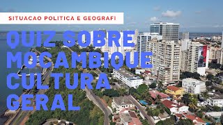 Novo Video Quiz sobre moçambique