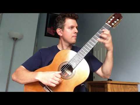 La Vie en Rose - Edith Piaf (classical guitar)