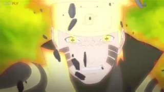 Las últimas palabras de Obito a Naruto antes de morir  Sub Español
