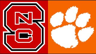 2019-20 College Basketball:  NC State vs. Clemson (Full Game)