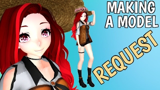 [MMD] Making a model - Request