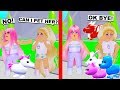 Spoiled Rich Girl Was Rude Until She Found Out I Had ALL The LEGENDARY PETS! (Roblox)