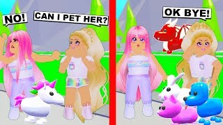Dont Leave Your Pets Home Alone In Adopt Me Roblox - 