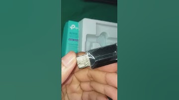 Tp link WiFi adapter Unboxing #unboxing #tutorial #wifi #shorts
