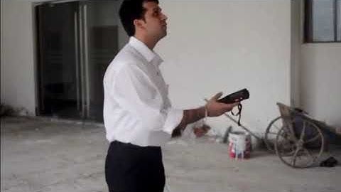 C5000 WindowsCE operation system drop testing video