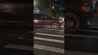 Nypd Unmarked Dodge Durango Responding On 1St Ave In Turtle Bay, Manhattan, New York City