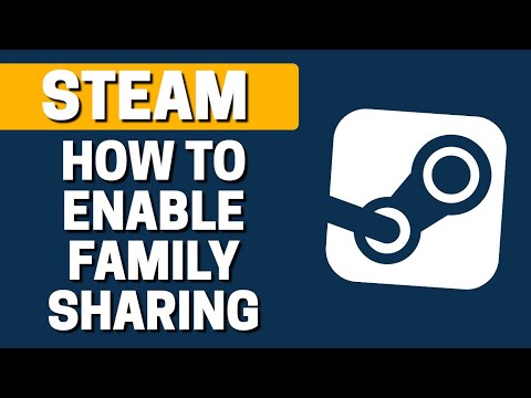 Como ativar Família Sharing no vapor