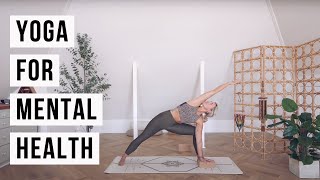 YOGA FOR MENTAL HEALTH | 30-Minute Yoga | CAT MEFFAN