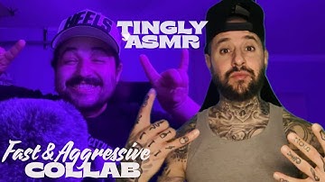 Fast & Aggressive Random Trigger Assortment With @JaythASMR 