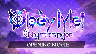 😈 Obey Me! Nightbringer Opening Movie 😈