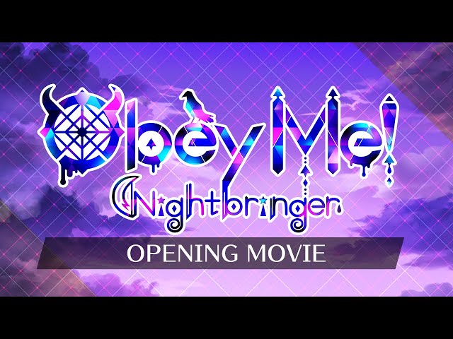 😈 Obey Me! Nightbringer Opening Movie 😈 class=