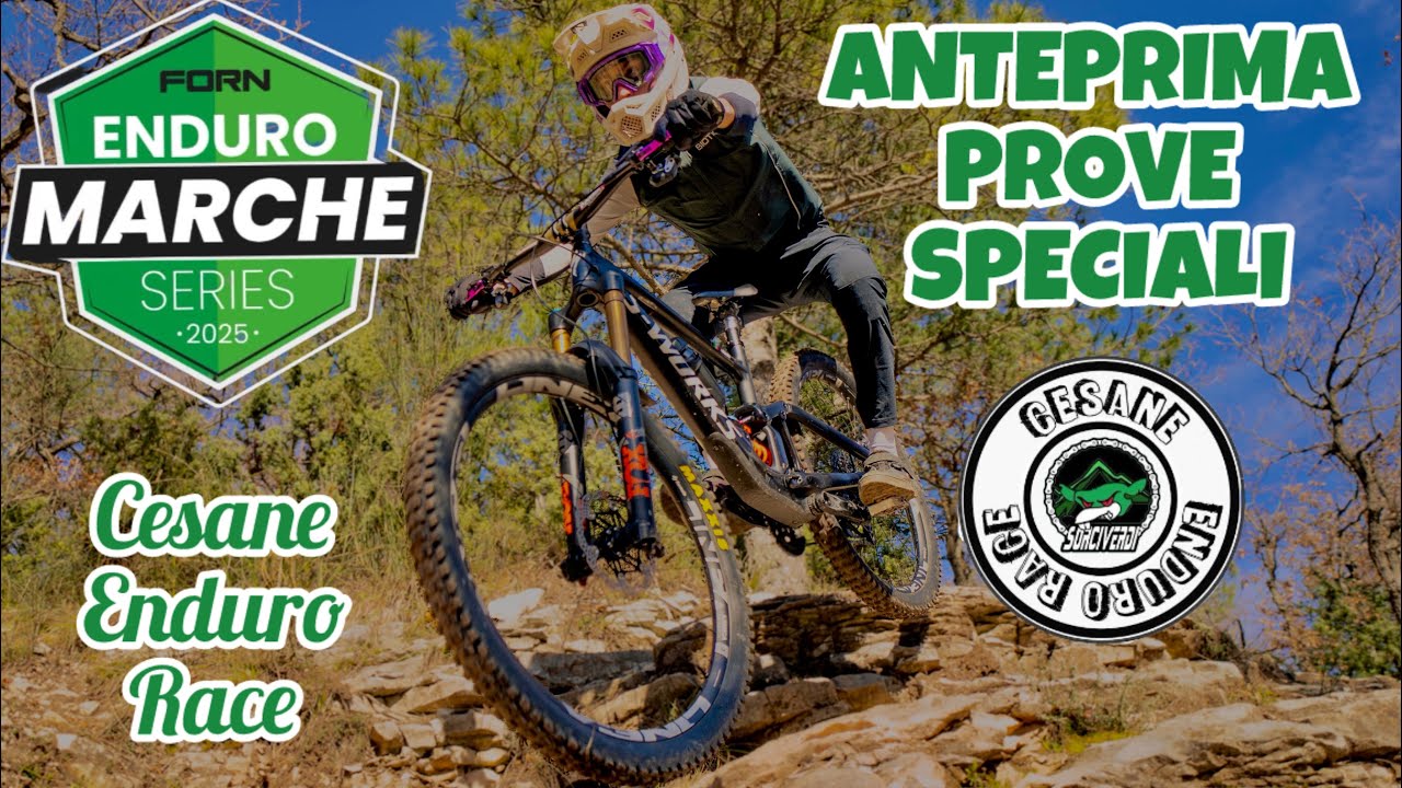 ANTEPRIMA PROVE SPECIALI - Cesane Enduro Race 2025