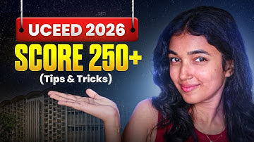 SCORE 180+ UCEED PART A 🤫 | UCEED STRATEGY 2026 | TIPS & TRICKS | GET INTO IIT BOMBAY