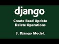 Django Models Explained: Create, Migrate, and Register in Admin | CRUD Tutorial Part 3