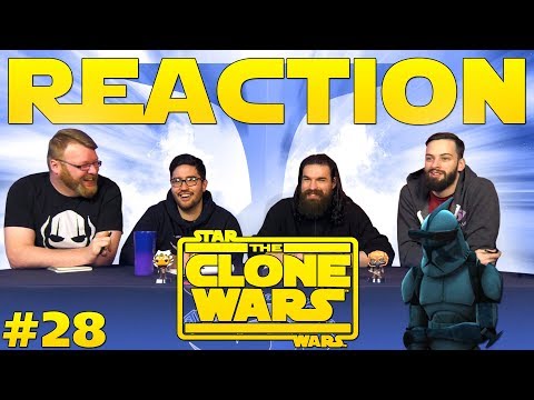 Star Wars: The Clone Wars #28 REACTION!! "Children of the Force"