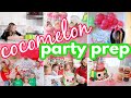 *NEW* PARTY PREP DIY GIRLS BIRTHDAY PARTY COCOMELON THEMED BIRTHDAY TIFFANI BEASTON HOMEMAKING 2022