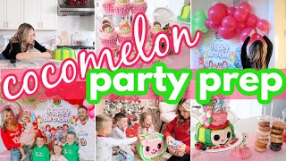 *NEW* PARTY PREP DIY GIRLS BIRTHDAY PARTY COCOMELON THEMED BIRTHDAY TIFFANI BEASTON HOMEMAKING 2022