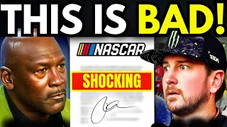Michael Jordan Just TORCHED Kurt Busch Nascar Career!