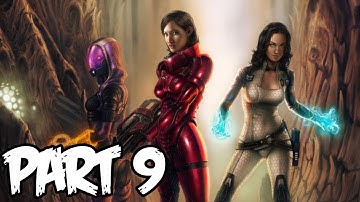 Mass Effect 3 - Walkthrough Part 9 - The Ship! (Xbox 360/PS3/PC Gameplay & Commentary)