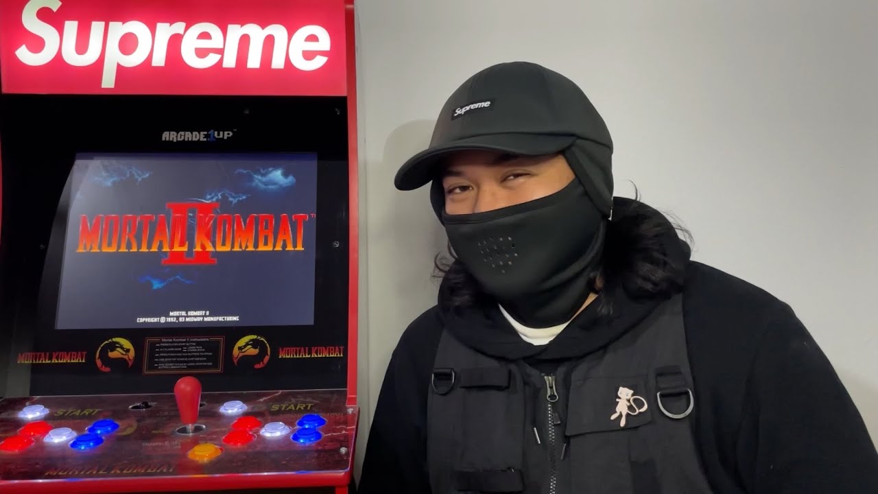 Supreme FW22 Week 18 Unboxing!! Windstopper Facemask 6-Panel