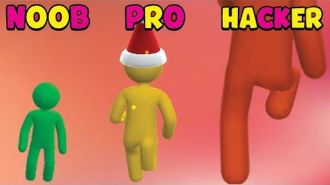 NOOB vs PRO vs HACKER l Giant Rush!