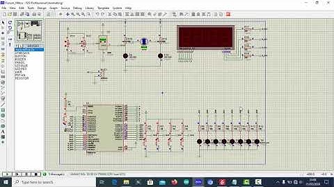 Simulasi Running LED Berbasis Atmega16
