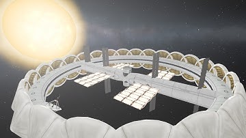 Low orbit solar station | KSP 1.11.2