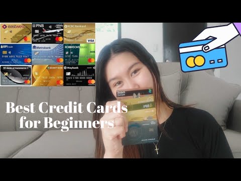 Best Credit Cards For BEGINNERS + TIPS