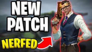 Valorant New Patch v4.09 (Chamber Nerf, Fade Changes)