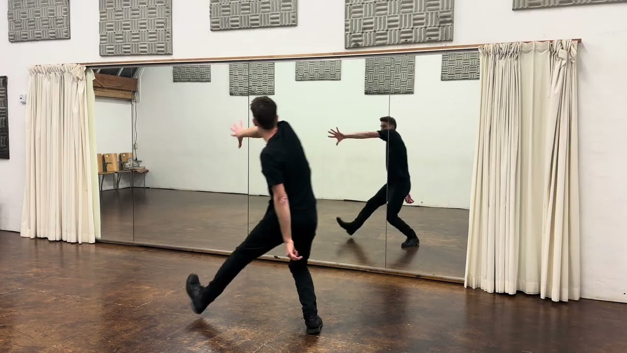 Видеоурок по танцу 