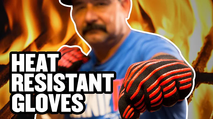 Are these the BEST heat resistant BBQ gloves?