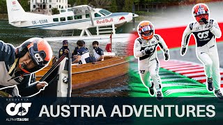 ALL ACCESS | Pierre Gasly \& Yuki Tsunoda's Austrian Adventure
